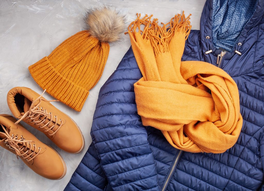 Winter Clothing for Photos