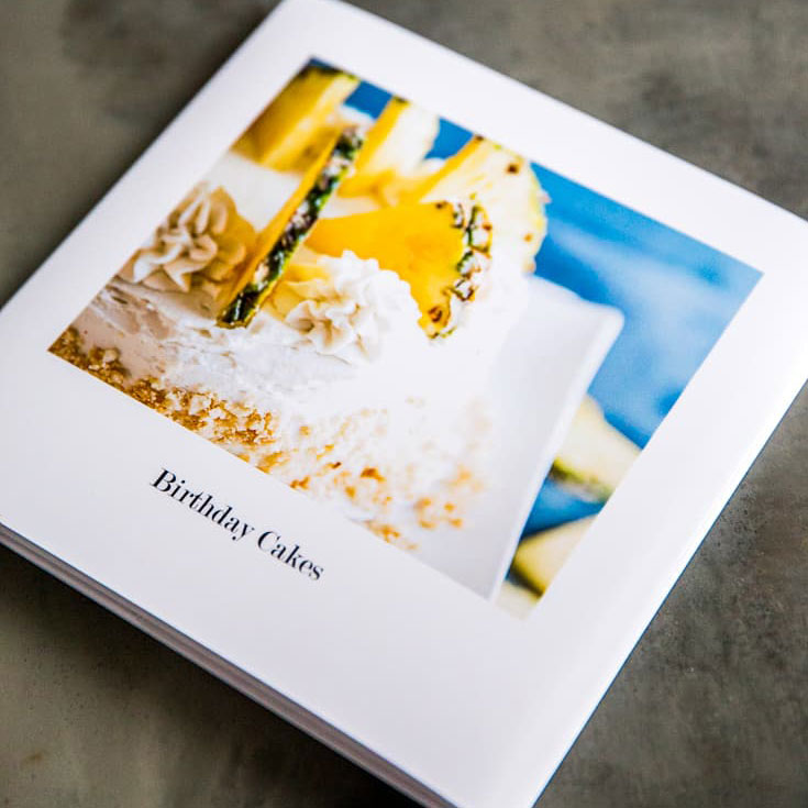 Tanya Schroeder Motif Birthday Cake Book | Motif