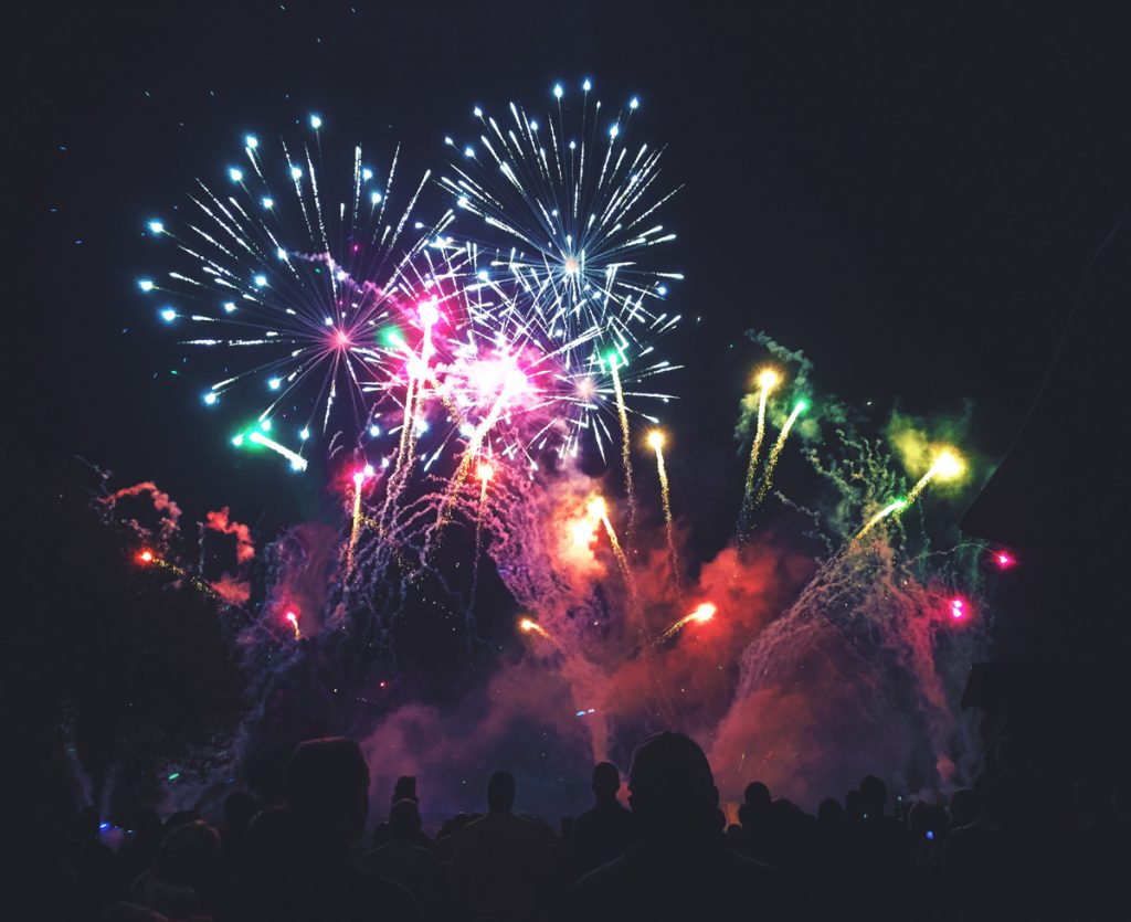 Fourth of July Fireworks | Motif