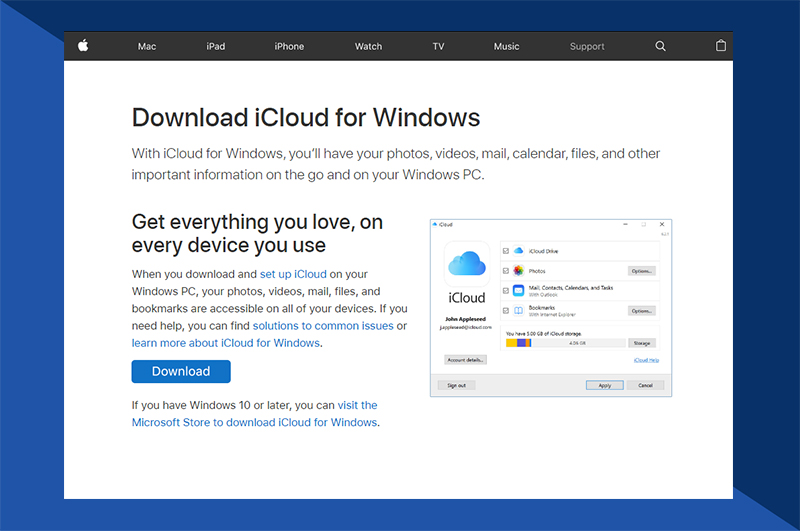 Using iCloud for Your Photos:  How to download photos using iCloud
