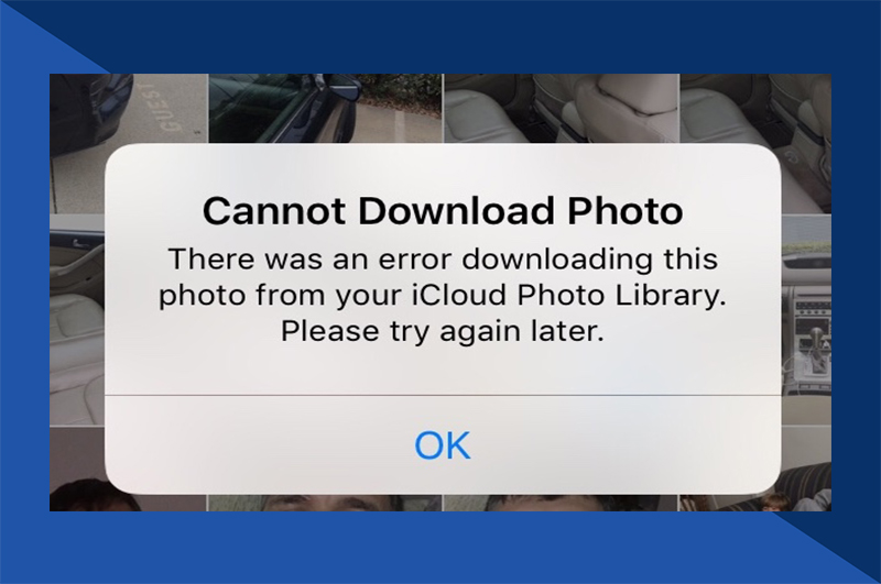 error Downloading Images From Iphone To Iphoto
