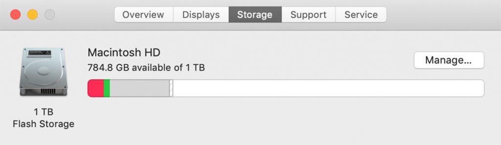 Optimize iCloud Photo Library - Manage Storage