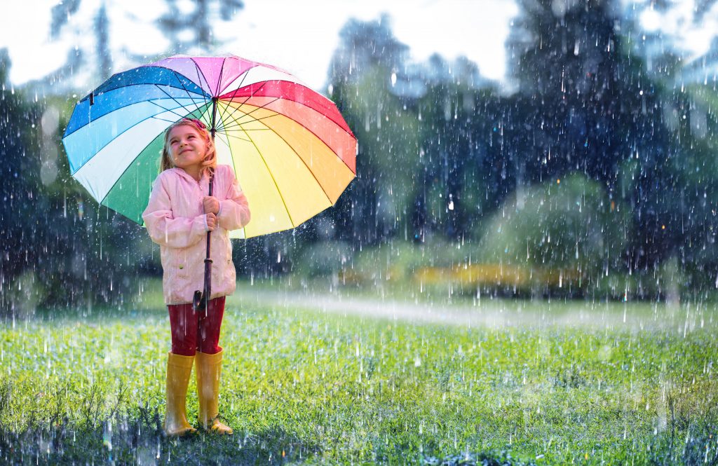 Rainy day portraits give you a new appreciation for the outdoors and for your subject.