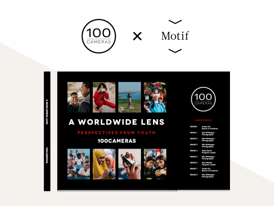 100 Cameras Dual Logo - horizontal