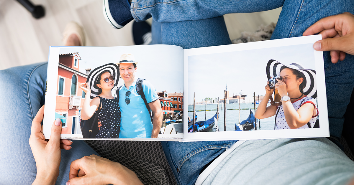 A Motif photo book keeps wonderful memories in one customized, easy-to-create place.